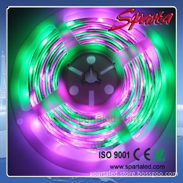 Programmable 12v Magic RGB LED Srip(chasing light)